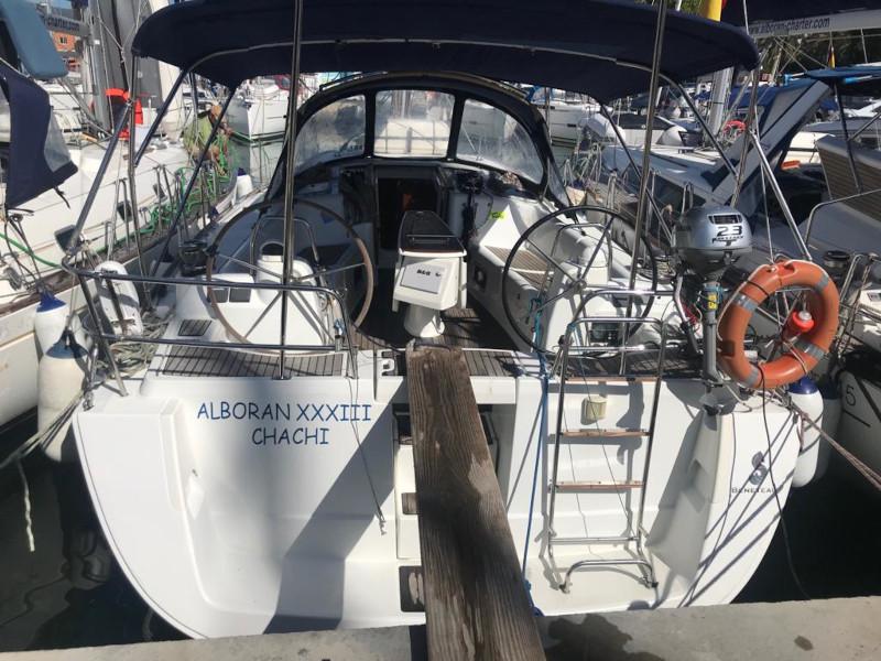 Book yachts online - sailboat - Oceanis 40 - Alboran XXXIII Chachi (Las Galletas) - rent