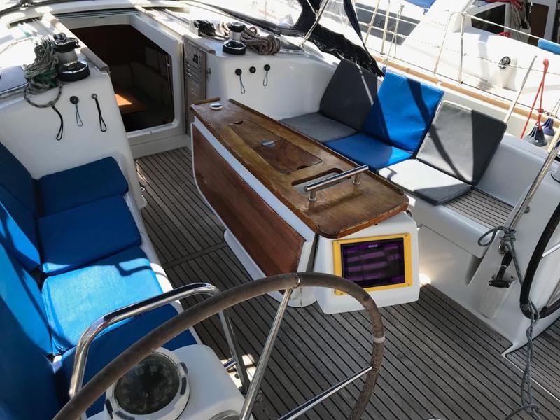 Book yachts online - sailboat - Oceanis 43-4 - Alboran XXXI Saoco (Las Galletas) - rent