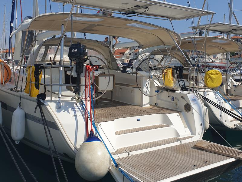 Book yachts online - sailboat - Bavaria Cruiser 45 - Orlan - rent