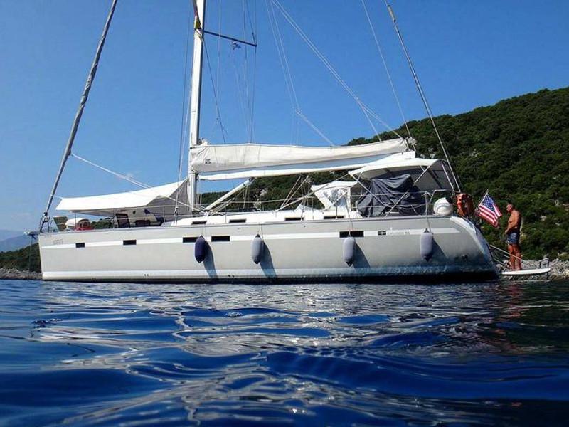 Book yachts online - sailboat - Bavaria 55 Cruiser - VG - rent