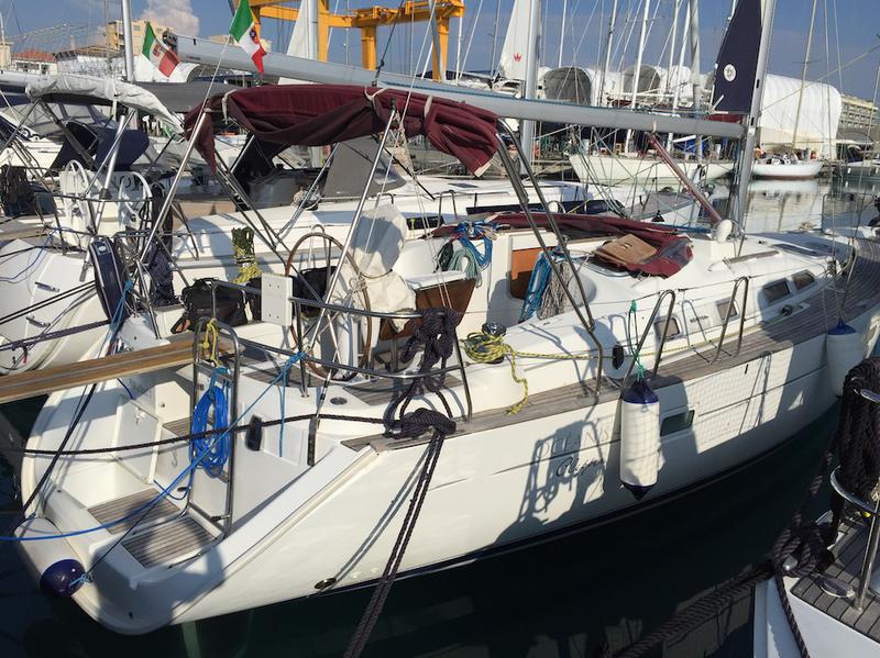 Book yachts online - sailboat - Oceanis Clipper 423 - Fomalhaut - rent