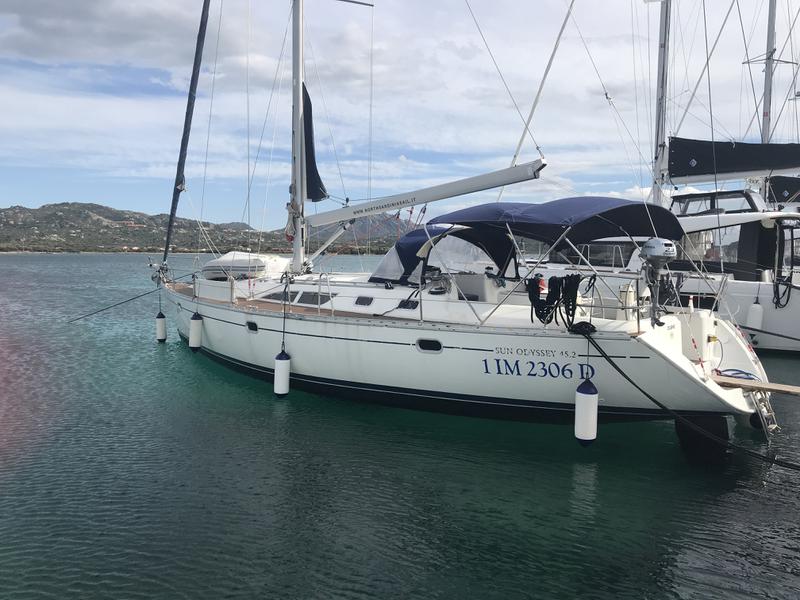 Book yachts online - sailboat - Sun Odyssey 45.2 Dubhe - Dubhe - rent