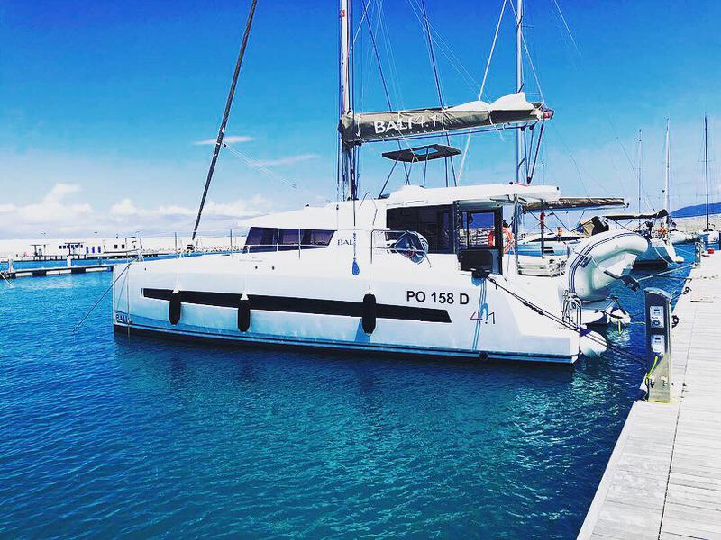 Book yachts online - catamaran - Bali 4.1 ROXY - ROXY - rent