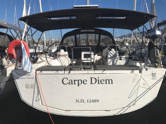 Book yachts online - sailboat - Dufour 460 Grand Large - Carpe Diem  - rent