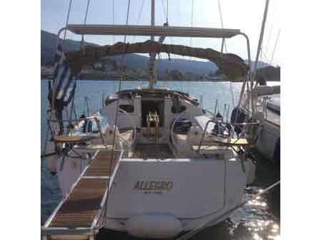 Book yachts online - sailboat - Elan 40 Impression - Allegro - rent