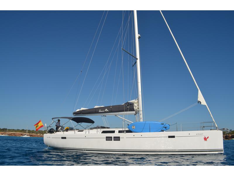 Book yachts online - sailboat - Hanse 505 - Ariel - rent