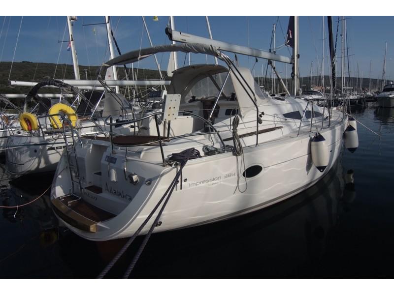 Book yachts online - sailboat - Elan 384 Impression - ALHAMBRA - rent