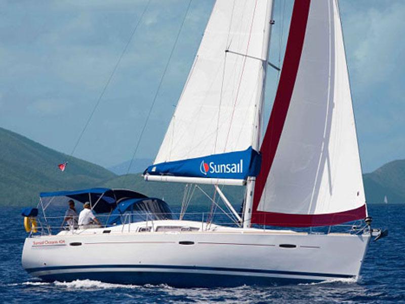 Book yachts online - sailboat - Oceanis 430 -  - rent