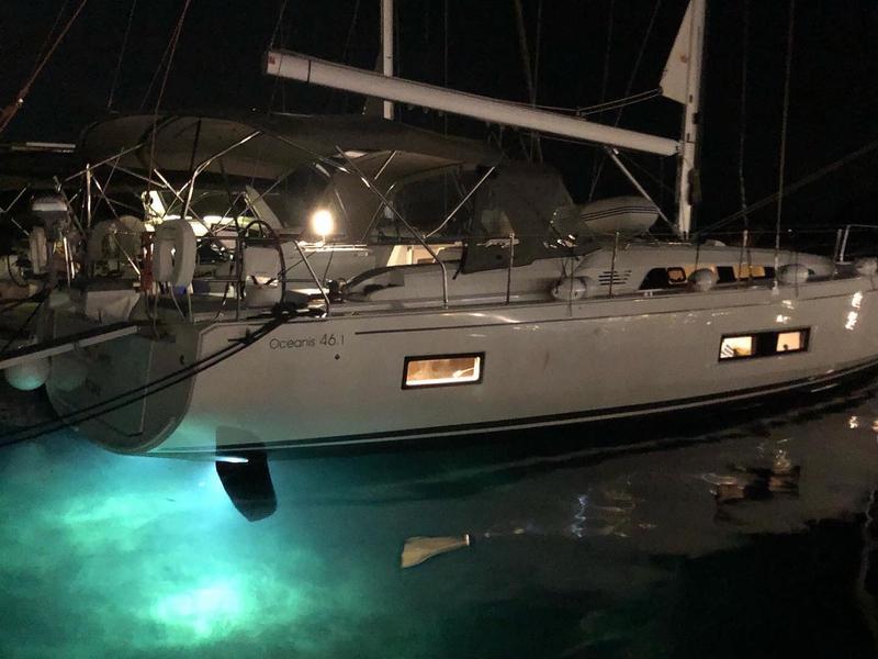 Book yachts online - sailboat - Oceanis 46.1 - Blue Odyssey (A/C,generator,electric heads) - rent
