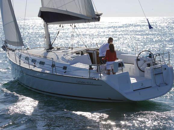 Book yachts online - sailboat - Cyclades 43.4 - C43-08-A - rent