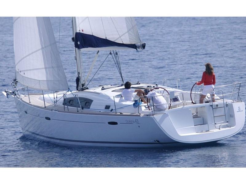 Book yachts online - sailboat - Oceanis 43 - O43-09G - rent