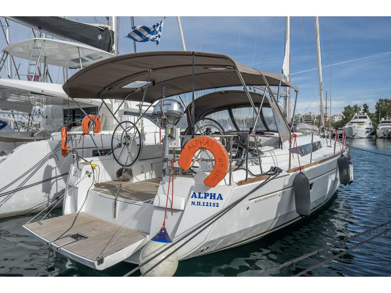 Book yachts online - sailboat - Sun Odyssey 479 - ALPHA - rent