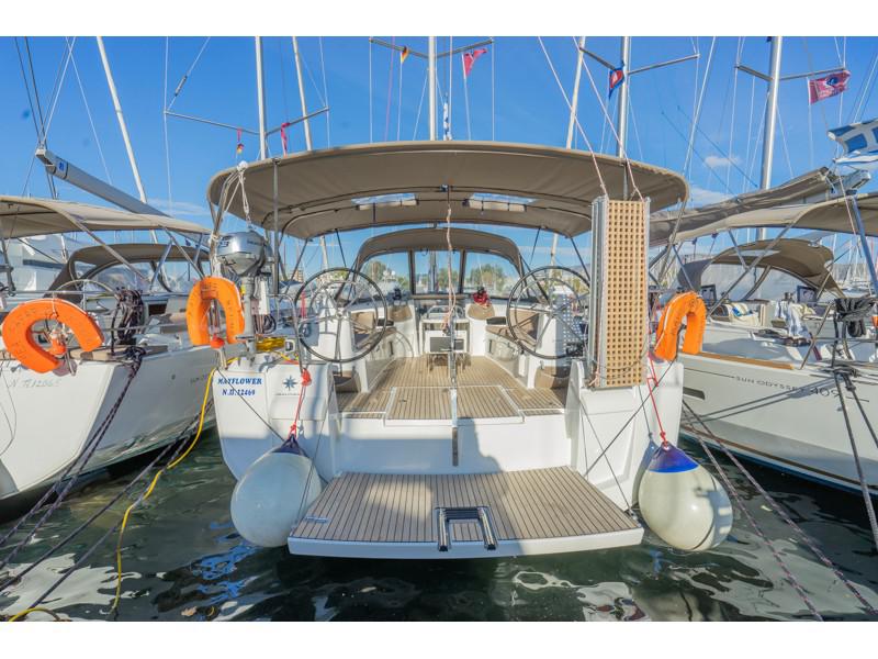 Book yachts online - sailboat - Sun Odyssey 519 -  5 cabs - MAYFLOWER - rent