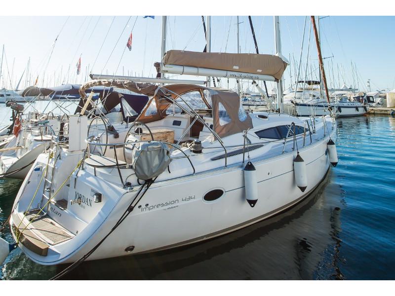 Book yachts online - sailboat - Elan 434 Impression - Jordan (sails 2015) - rent