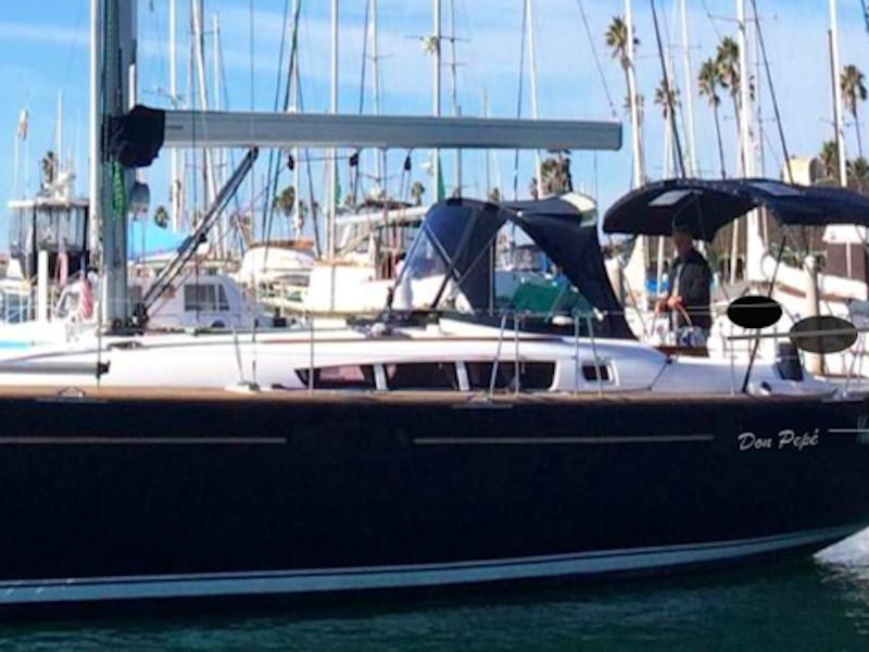 Book yachts online - sailboat - Sun Odyssey 49 - Don Pepe - rent