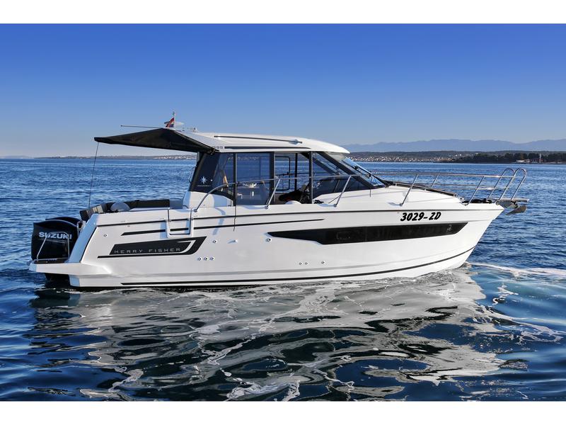 Book yachts online - motorboat - Merry Fisher 895 - VIP 3029ZD - rent