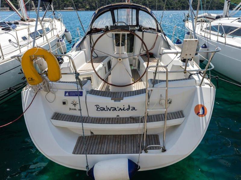 Book yachts online - sailboat - Sun Odyssey 36 i - Balvanida - rent