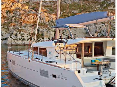 Book yachts online - catamaran - Lagoon 400 - Dali - rent