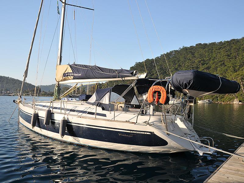 Book yachts online - sailboat - Harmony 47 - Wahoo - rent