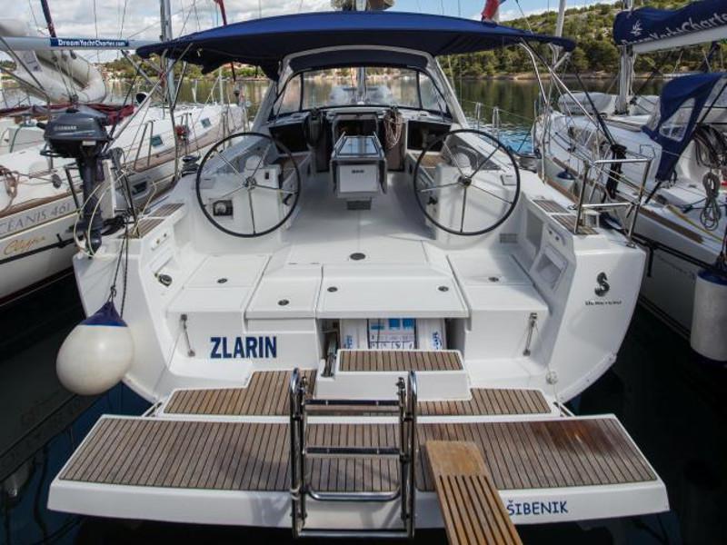 Book yachts online - sailboat - Oceanis 41 - Zlarin - rent