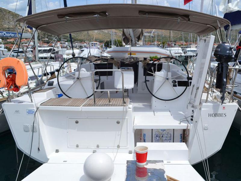 Book yachts online - sailboat - Dufour 460 Grand Large - Hobbes - rent