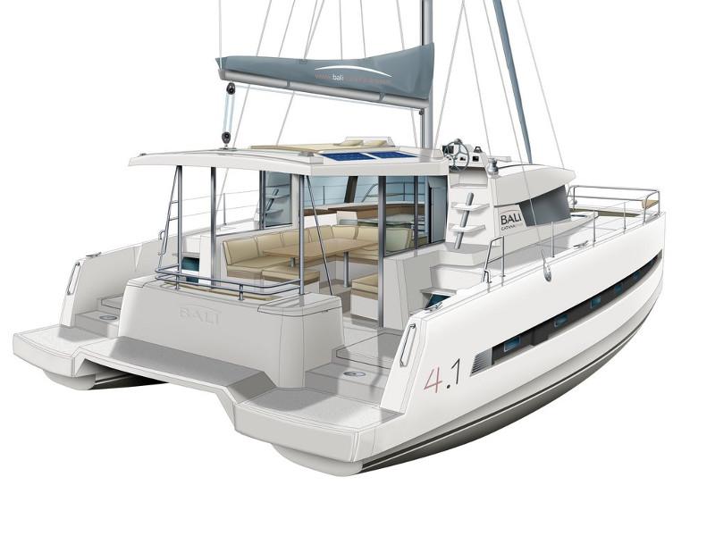 Book yachts online - catamaran - Bali 4.1 - Efi  - rent