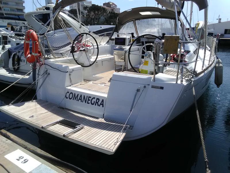 Book yachts online - sailboat - Sun Odyssey 419 - Comanegra - rent