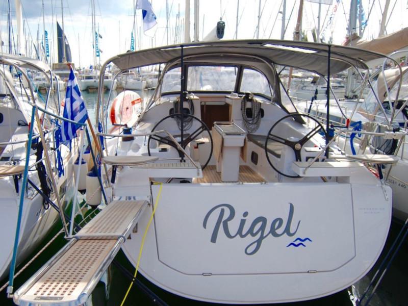 Book yachts online - sailboat - Elan Impression 45 - Rigel (Electric Heads, Inverter) - rent