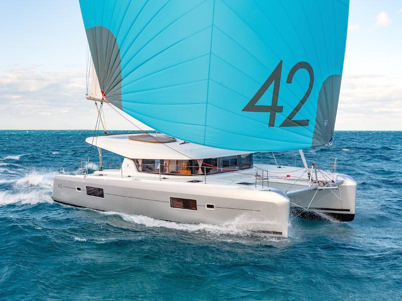 Book yachts online - catamaran - Lagoon 42 (A/C, Watermaker, Gen) - QUEEN ANNEZIA - rent
