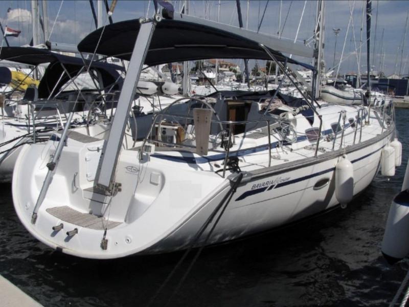 Book yachts online - sailboat - Bavaria 46 Cruiser - Mango - rent