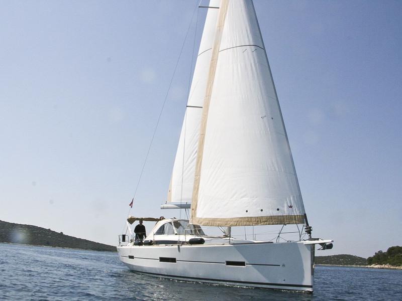 Book yachts online - sailboat - Dufour 412 Grand large - Stella - rent