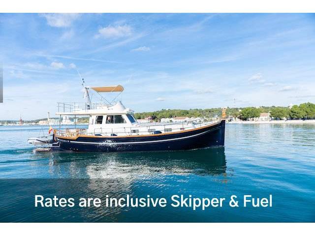Book yachts online - motorboat - Menorquin 160 FLY - Buccara XI - rent