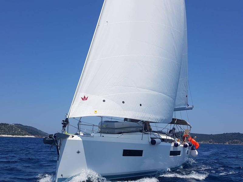 Book yachts online - sailboat - Sun Odyssey 440 - Celene - new watermaker 2022! - rent