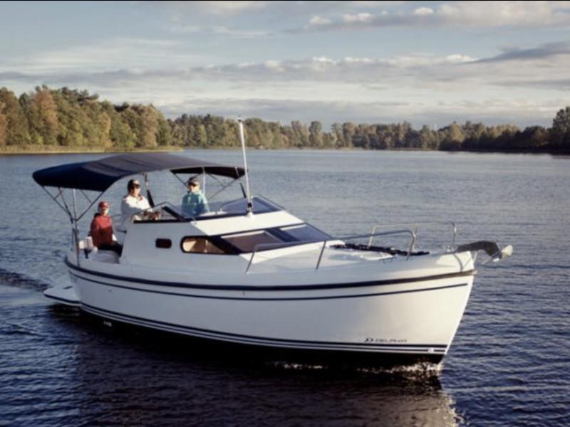 Book yachts online - motorboat - Delphia Nano - Gota 2 - rent