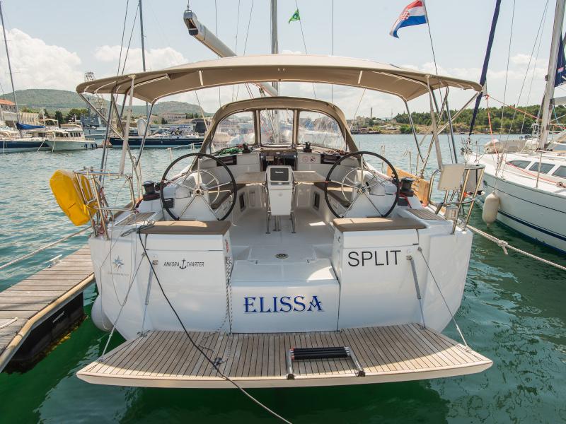 Book yachts online - sailboat - Sun Odyssey 449 - ELISSA - rent