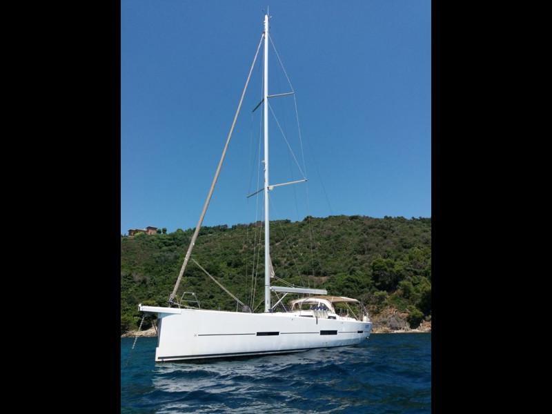 Book yachts online - sailboat - Dufour 560 Grand Large - Fata Frettolosa - rent