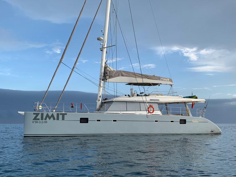 Book yachts online - catamaran - Sunreef 62 - Zimit - rent
