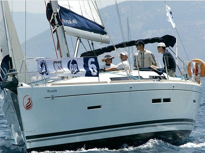 Book yachts online - sailboat - Dufour 405 Grand Large - Ricarda - rent