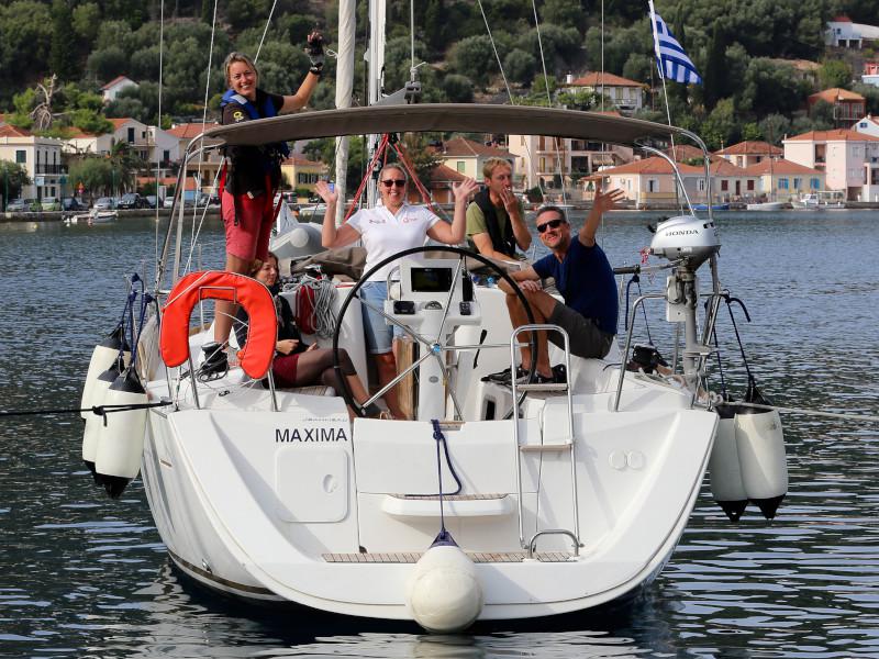 Book yachts online - sailboat - Sun Odyssey 33i - Maxima - rent