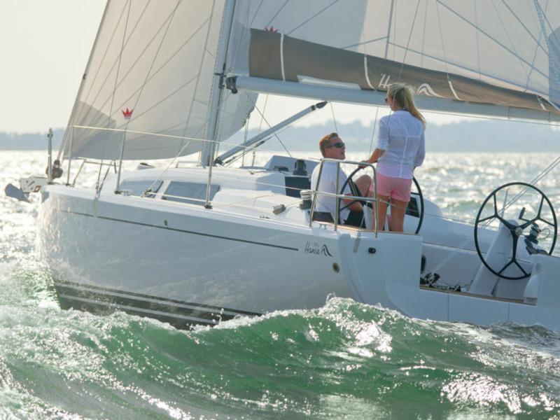 Book yachts online - sailboat - Hanse 315 - Waldi - rent