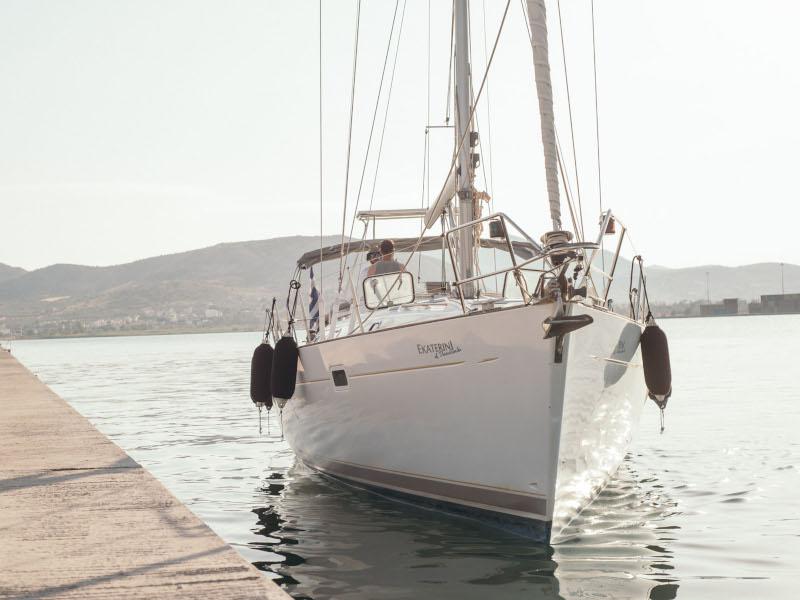 Book yachts online - sailboat - Oceanis 411 Clipper - Ekaterini - rent