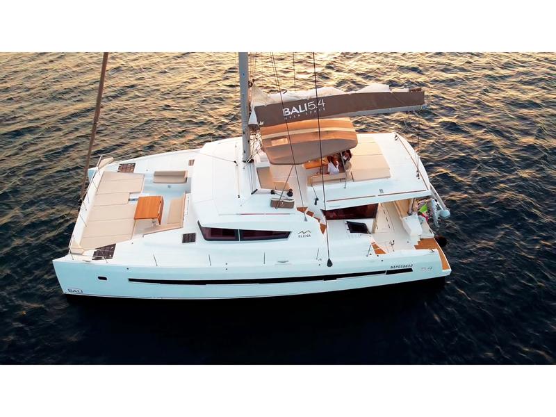 Book yachts online - catamaran - Bali 5.4. - Elena - rent