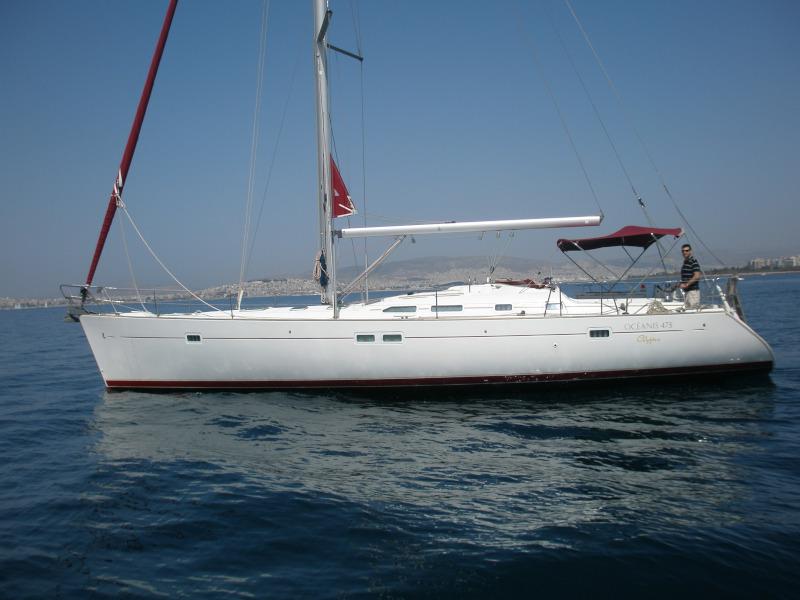 Book yachts online - sailboat - Oceanis 473 - JUNIOR A. (Refit 2021) - rent
