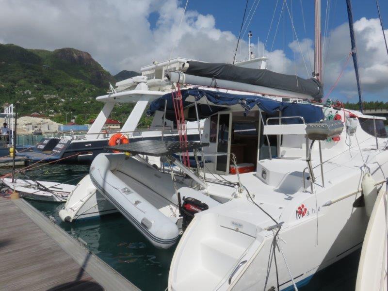 Book yachts online - catamaran - Mahé 36 - Chris Eden - rent
