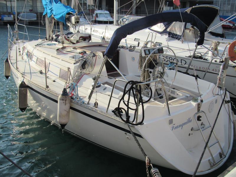 Book yachts online - sailboat - Gib Sea 352 - Tranquilla - rent