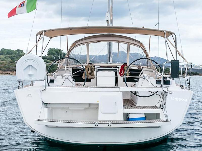 Book yachts online - sailboat - Dufour 412 GL - Vanessa - rent