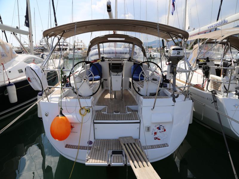 Book yachts online - sailboat - Sun Odyssey 409 - Miu Miu - rent