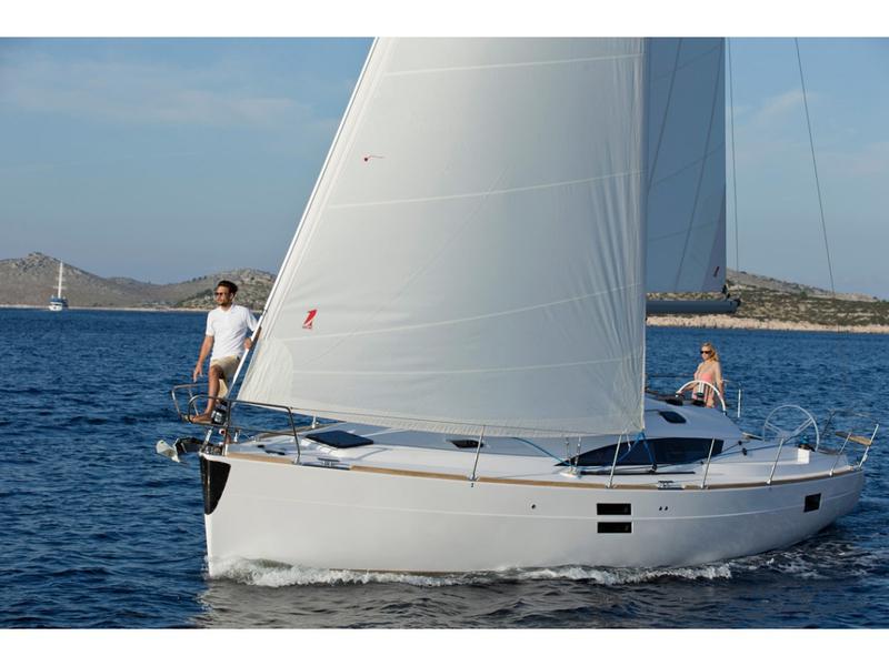 Book yachts online - sailboat - Elan 40 Impression - ALGIZ - rent