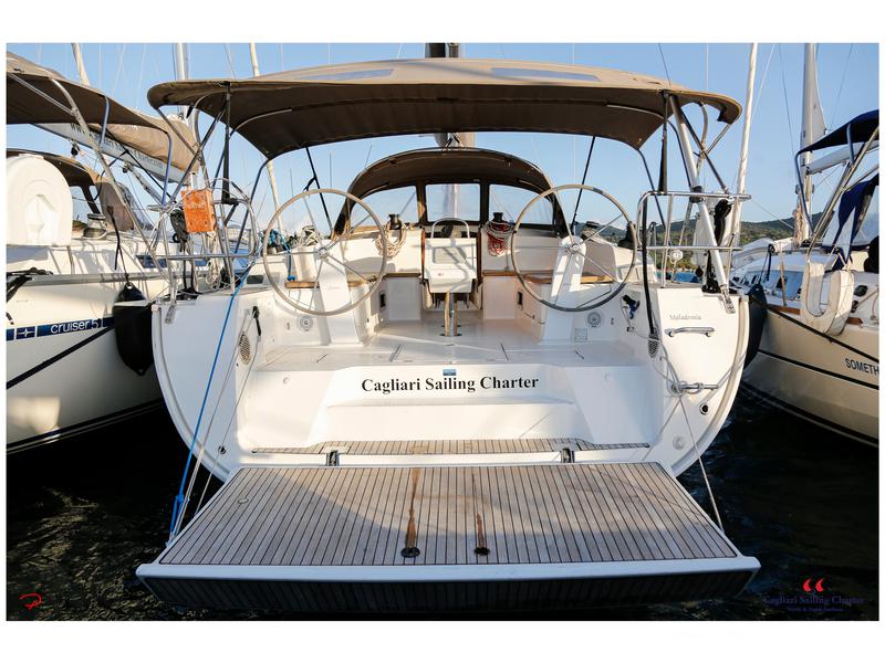 Book yachts online - sailboat - Bavaria Cruiser 46 - Maladroxia - rent