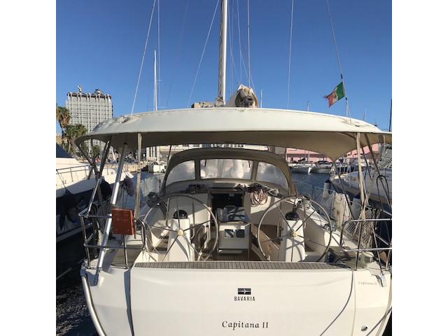 Book yachts online - sailboat - Bavaria  Cruiser 40 - Capitana II - rent